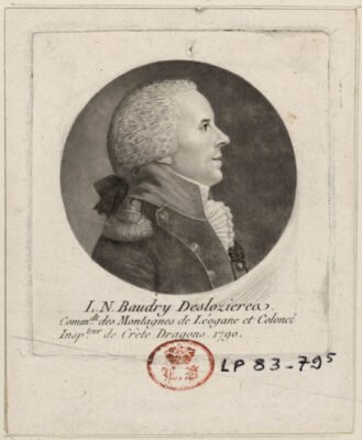 profil de Baudry des Lozières