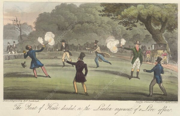 duels à la Nouvelle Orléans